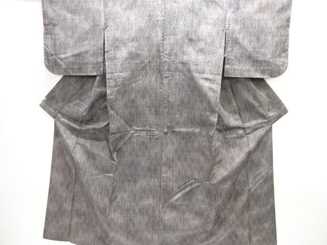 Japanese Kimono / Tsumugi Omeshi Silk